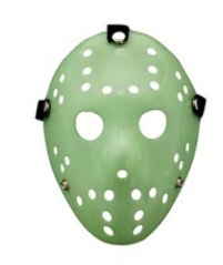  new goods cheap postage hockey mask Halloween cosplay Jayson horror night light /. light 