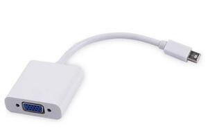 新品Mini Displayport VGA端子変換アダプタMacBook Proケーブル