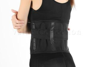  new goods lumbago support belt nursing nursing corset hell niya black color L size 