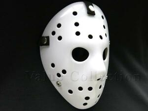  new goods cheap postage hockey mask Halloween cosplay Jayson horror white 