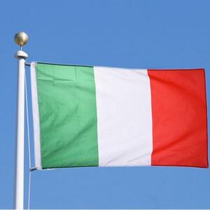  there is defect new goods large size Italy national flag American tapestry ITALY. futoshi profit .150X90cm rest re Ran 