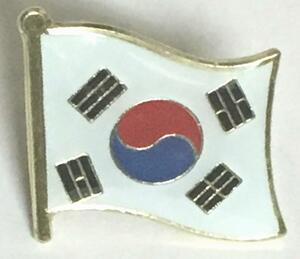 新品! ピンバッジ 韓国 KOREA 大韓民国 ピンズ送料140円