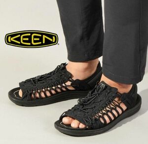 【国内正規品・新品】KEEN キーン　UNEEK Ⅱ OT　ユニーク ツー オープントゥ　サンダル　26.0㎝/ブラック