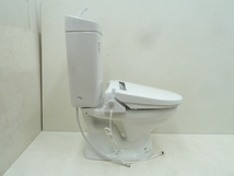【展示品】LIXILトイレ セット LN便器 暖房便座 タンク 手洗い付 床排水 洋式 ピュアホワイト C-180S DT-4840 CF-18ASJ_画像5
