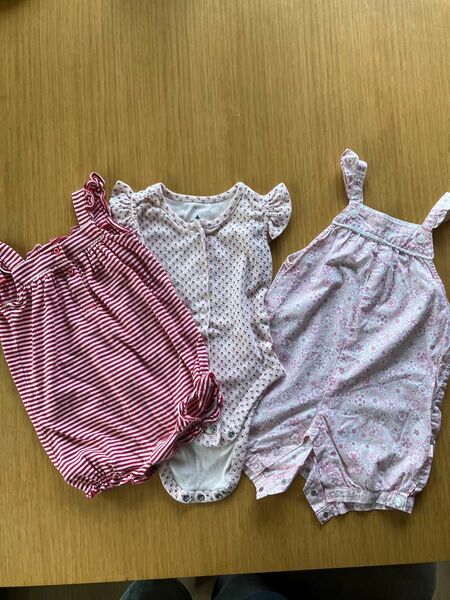 babyGap bebe 夏服　ロンパース　 ベビー 女の子