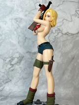 人造人間18号 ドラゴンボール【キャストオフ】フィギュア 高26cm Dragon Ball Android 18 (ランチブルマ チチ ビーデル) _画像6