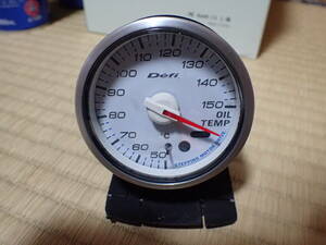 [ Junk ]D'efi Defi-Link oil temperature gauge Defi defi 60 pie 