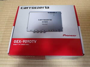 [ новый товар антенна код * плёнка имеется ]GEX-909DTV 4×4 Full seg тюнер наземного цифрового радиовещания Carozzeria carrozzeria