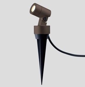 [ unused * breaking the seal only ]LIXIL spotlight SSP-G1 type 45° 12V exclusive use o-tam Brown garden light . garden lighting 