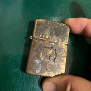 ZIPPO ジッポー ベトナム 米兵所持 実物 希少 1968年製BRADFORD USA 喫煙具 の画像2