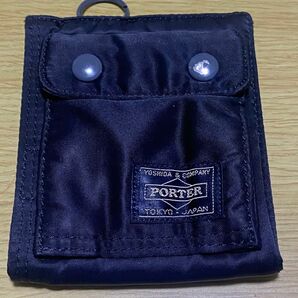 ［財布］ PORTER タンカー 二つ折り財布