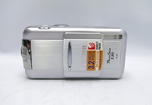 [ジャンク ノーチェック品] キャノン コンパクトデジタルカメラ コンデジ POWERSHOT S30 オールド キャノン バッテリー付属