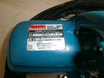 中古　makita マキタ　防じんマルノコ 5045KB　小型集じん機 450　セット　丸ノコ　動作品　ホース　集じん袋付き_画像4