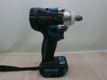 未使用　makita マキタ　18v 充電式インパクトレンチ　TW300DZ　本体のみ　管1_画像2