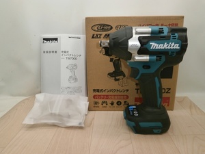 未使用　makita マキタ　18V　充電式インパクトレンチ　TW700DZ　本体のみ