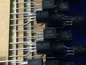 2SC945-P テープ品【即決即送】NEC トランジタ C945 [86CyK/302149M] NEC Transistor １０個