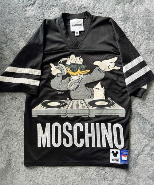 H&M MOSCHINO disney djドナルドダック コラボ シャツ