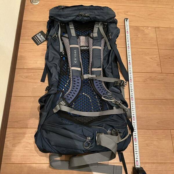 最終　即決！未使用　リュック 登山 ザック Osprey Atmos AG50 オスプレー オスプレイ　50L　バックパック