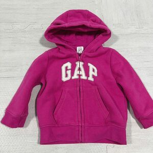 babygap くま耳パーカー 6-12m