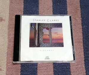 CD　Hideaway　スタンリー・クラーク Stanley Clarke ディスク良好 送料込