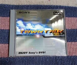 DVD　Sony DVD Demonstration Disk　ソニー　TOWN TALK　デモンストレーションDVD　非売品　ディスク良好　送料込