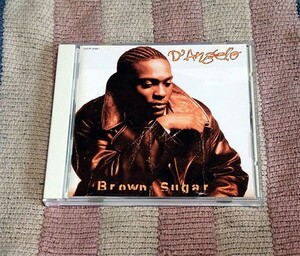 CD　ブラウン・シュガー　D'angelo　ディアンジェロ　正規国内盤 解説・歌詞・対訳付 送料込