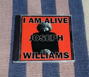 CD　アイ・アム・アライブ　Joseph Williams　ジョセフ・ウィリアムス　歌詞・対訳・解説付 正規国内盤 ディスク良好 送料込