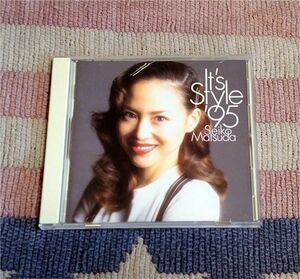 CD　It's Style '95　松田聖子　正規国内盤 ディスク良好 送料込