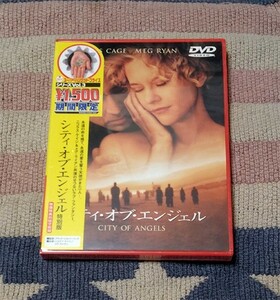 DVD　シティ・オブ・エンジェル　特別版　正規国内盤 新品未開封 送料込