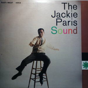 米盤 　THE JACKIE PARIS SOUND / JACKIE PARIS ジャッキー・パリス　深溝・モノラル