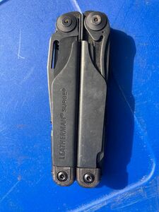 LEATHERMAN SURGE マルチツール ツールナイフ レア コレクション