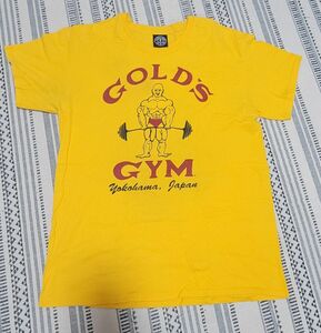 ゴールドジム　トレーニング　Tシャツ　Lサイズ