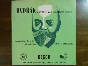 Wonderful*ドヴォルザーク　交響曲8番Op88イギリス　セル、コンセルトヘボウ!　英・LXT