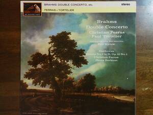 Wonderful*ブラームス ヴァイオリンとチェロの二重協奏曲　トルトゥリエ　ASD 549