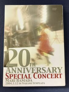 【DVD】浜田麻里　20TH　Anniversary　SPECIAL　CONSERT　2004.3.12