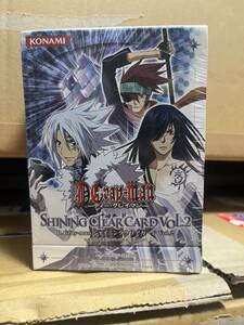 ディーグレイマン D.gray-man 新品未開封 TCG トレーディングカード シャイニングクリアカード box vol.2 15パック入 シュリンク付