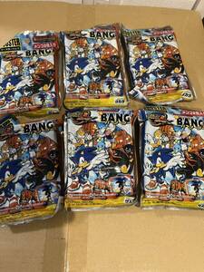 改造メンコバトル バング BANG! 新品未開封 ソニック アドベンチャー2 バトル 6パック タカラ