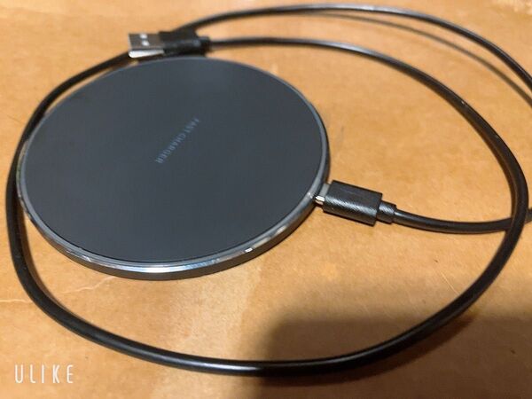 ワイヤレス充電器 Qi認証 PowerWave 最大10W出力