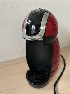 nes Cafe Dolce Gusto piccolo coffee maker wine red 