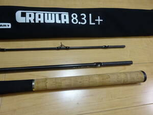 新品同様　　 フィッシュマン Beams CRAWLA ビームス クローラ 8.3L+ ３ピースロッド