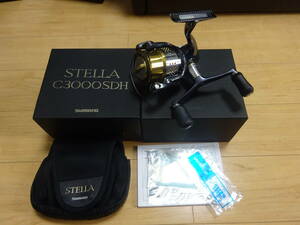 超美品　　　希少　　シマノ 10 ステラ C3000SDH 