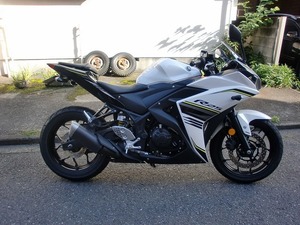 ヤマハ　YAMAHA　YZF-R25　美車　中古　無事故　無転倒　立ちゴケなし　低走行　オマケつき　神奈川より　