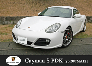 ★検R8/4★Porsche★CaymanS(987MA121)ケイマンS_後期_PDK_スポーツクロノPKG_左ハンドル_BBS18inchiAW_H&Rダウンサス