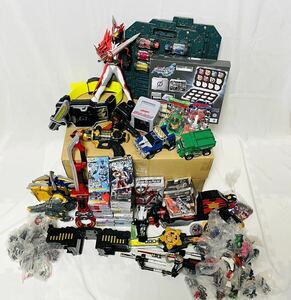 [ Junk ] super Squadron Kamen Rider toy special effects item set sale other toy 