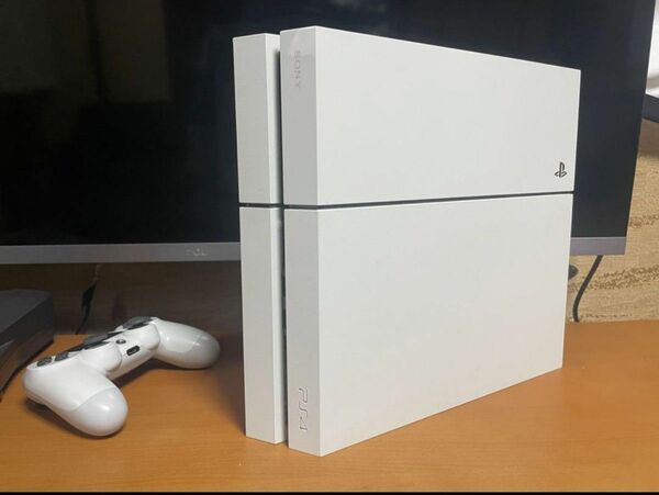 コントローラー付きPlayStation4 グレイシャー・ホワイト 500GB CUH-1200AB02