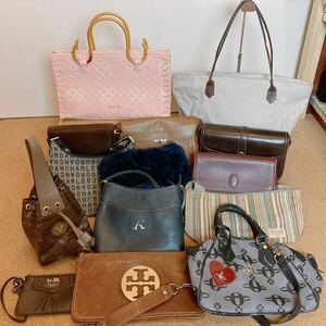 1 jpy ~ there is no highest bid Vivienne Tory Burch Herve Chapelier Coach tote bag shoulder bag summarize 13 point set ③