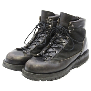 Danner ダナー US8EE 26cm ダナーライト 31400X 黒タグ Danner Light GORE-TEX トレッキングブーツ 90s ブラック 黒 35003152