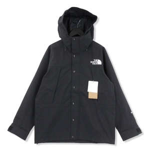 未使用 THE NORTH FACE ノースフェイス 22AW マウンテンライト NP62236 マウンテンパーカ ブラック 黒 S タグ付き 22000671