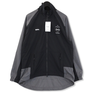 未使用 F.C.Real Bristol エフシーレアルブリストル LONG TAIL PRACTICE JACKET FCRB-240017 ロングテール ジャケット 黒 S 71009297