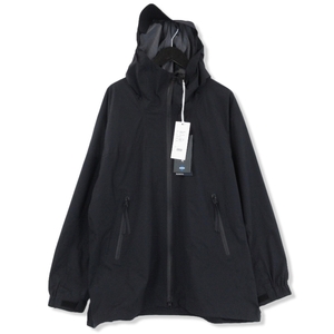 美品 Graphpaper グラフペーパー シェルジャケット GM233-30273 PERTEX Shield Shell Jacket ブラック 黒 2 タグ付き 71009346